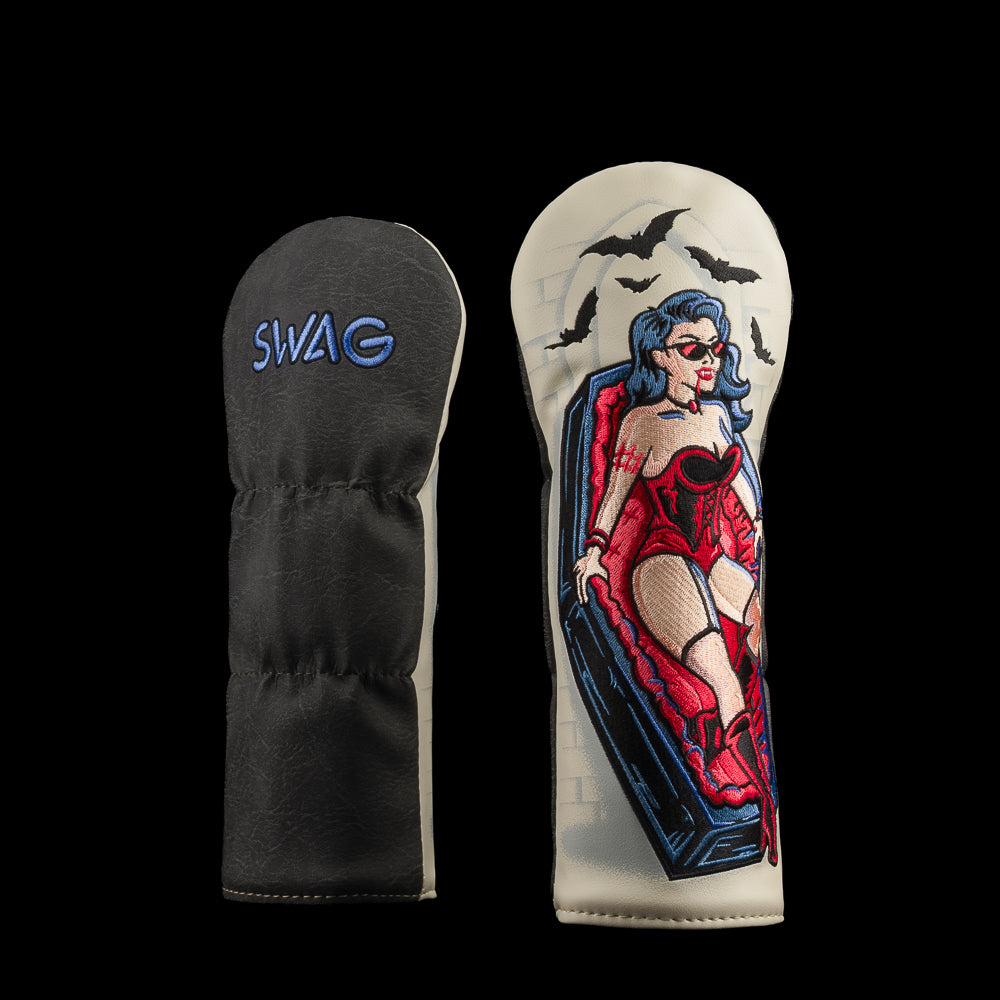 Swag Golf Vampire Pin Up