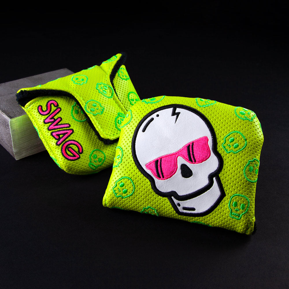 Swag Golf Pink & Bolt Skull