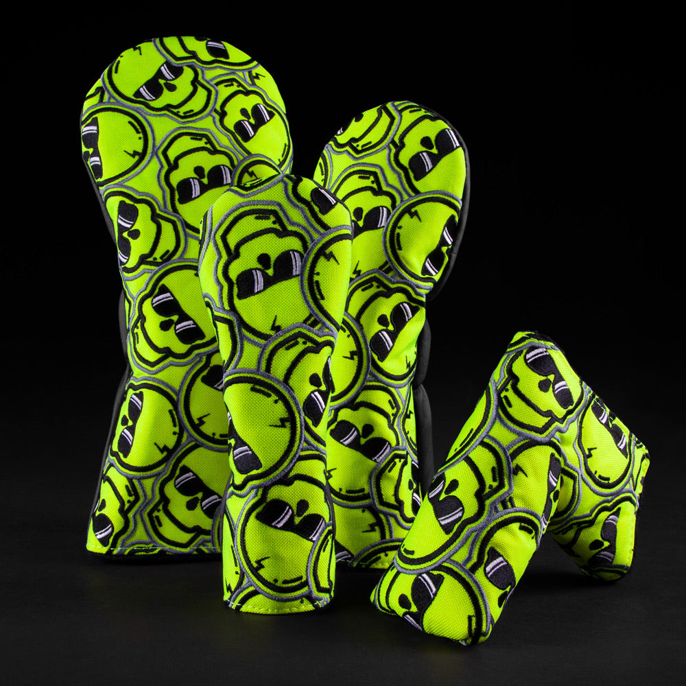 Swag Golf Stacked Skulls