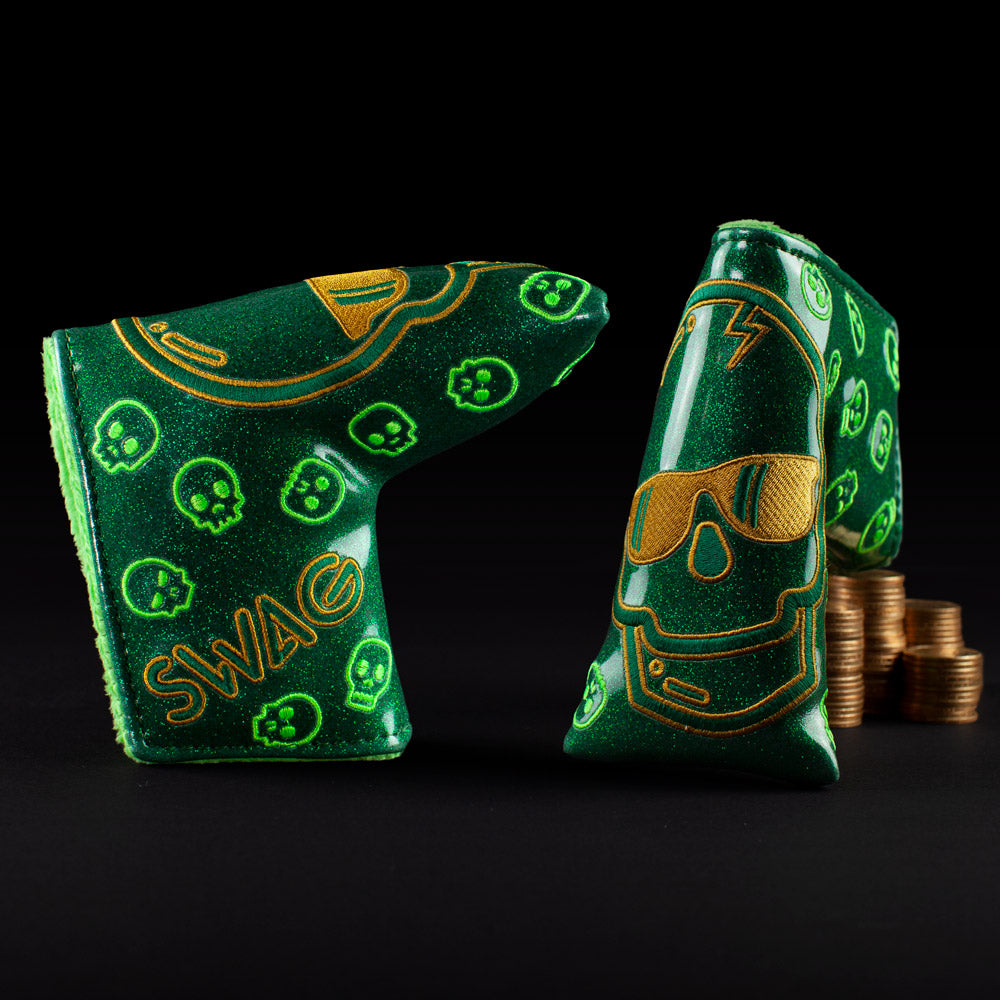 Swag Golf Luck of the Irish Skull