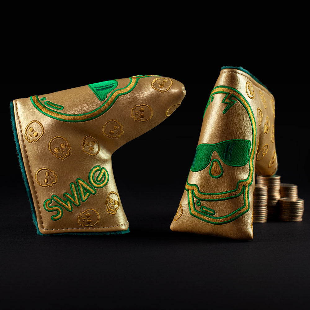 Luck of the Irish Skull — 