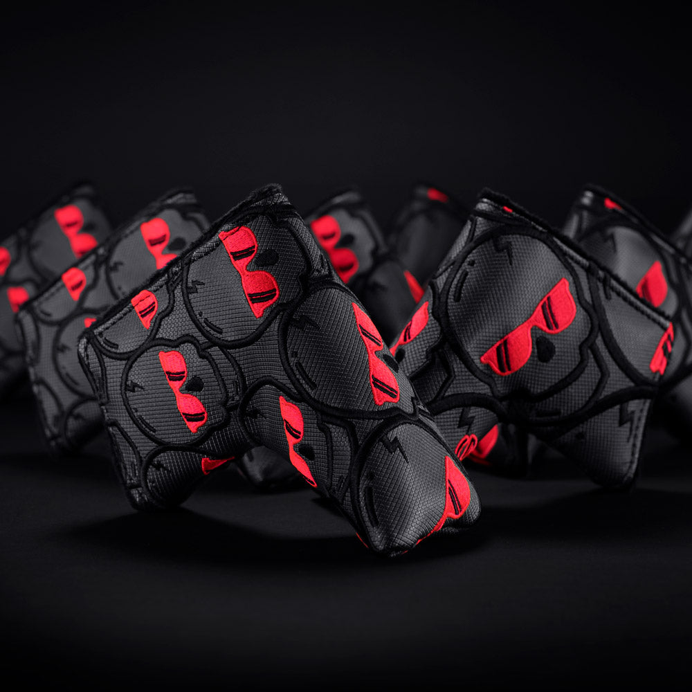 Swag Golf Hot Lava Concentric Skulls