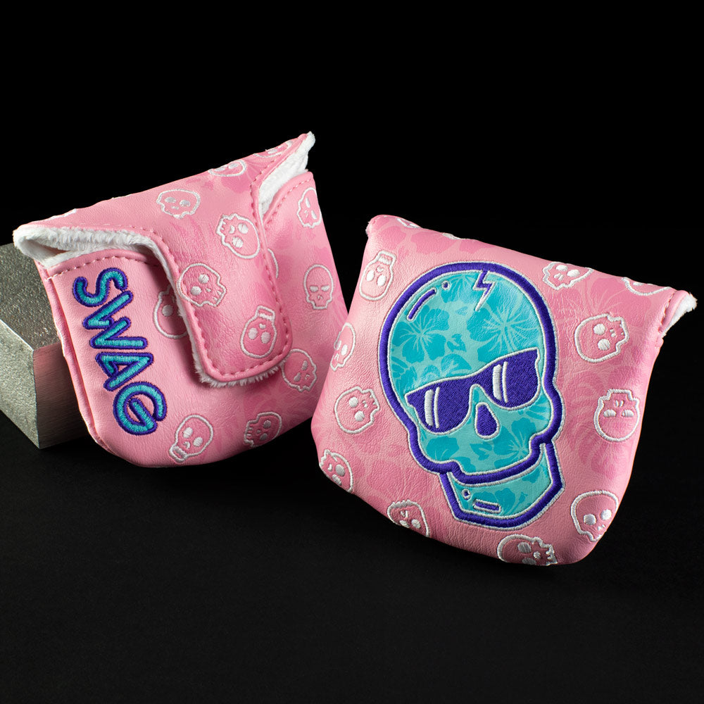 Swag Golf Hawaiian Shirt Skull