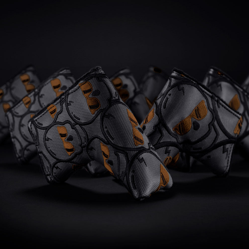 Swag Golf Chocolate Rain Concentric Skulls