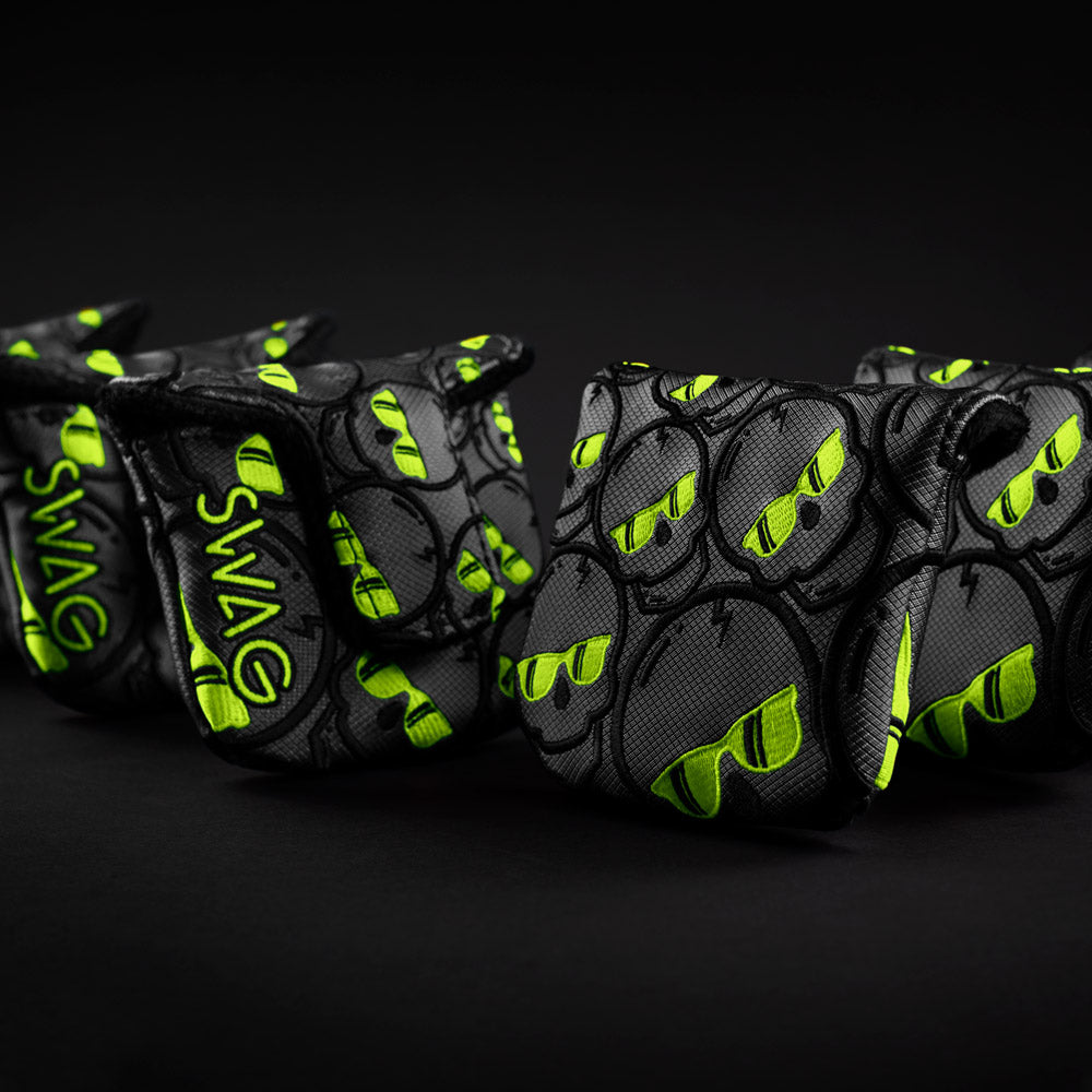 High Voltage Concentric Skulls