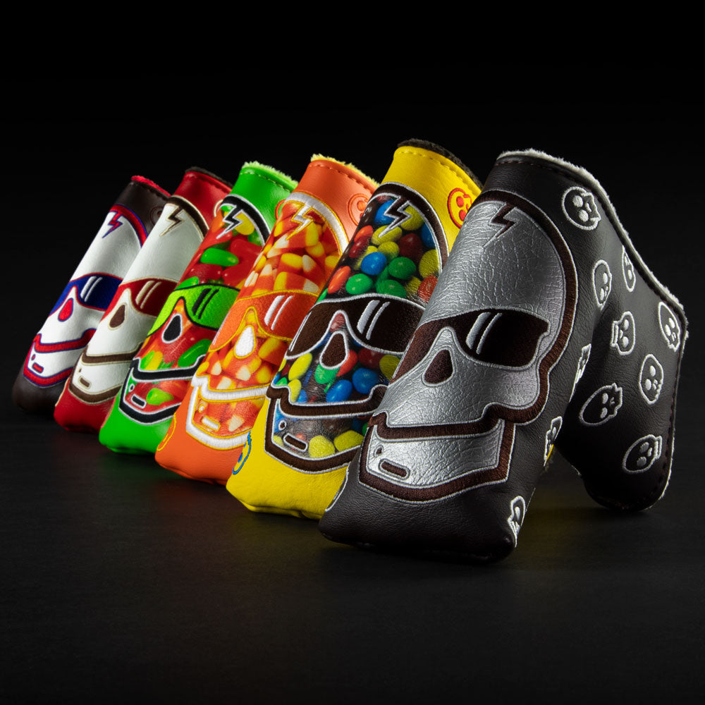 Swag Golf Candy Skull