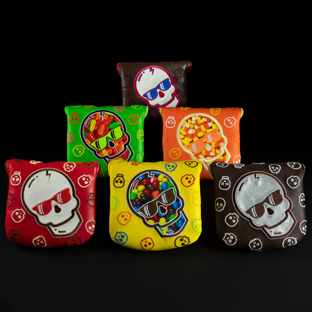 Swag Golf Candy Skull