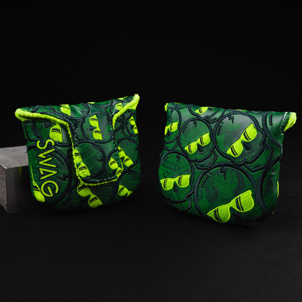 Swag Golf Easy Money Concentric Skulls