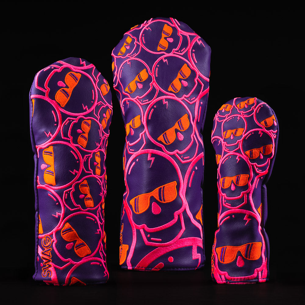 Sunrise Concentric Skulls