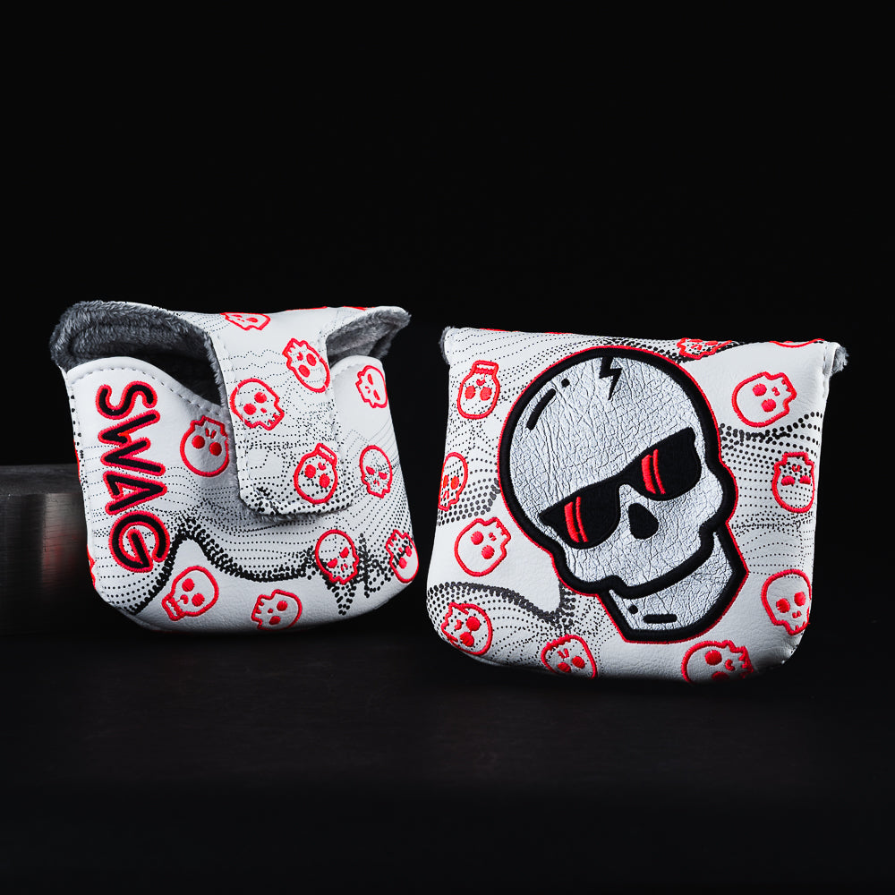 White Hot Lava Wavelength Skull — 