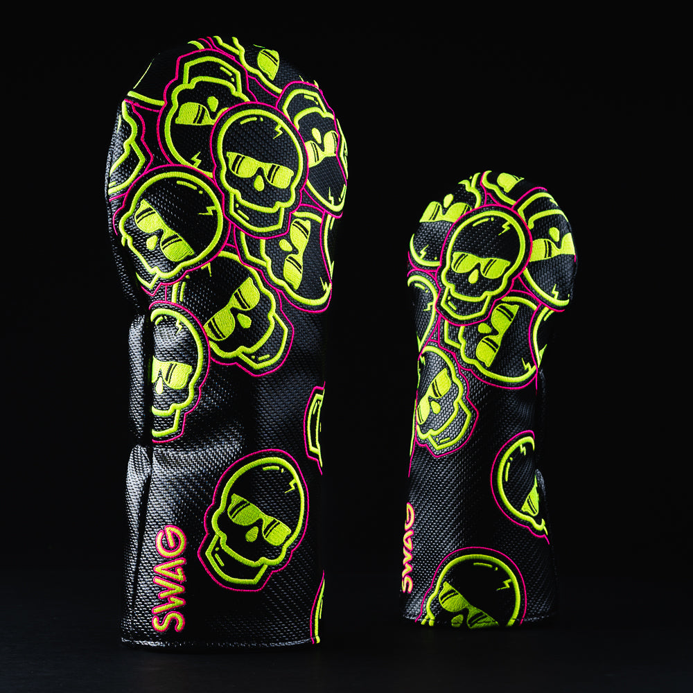 Carbon Falling Skulls — 