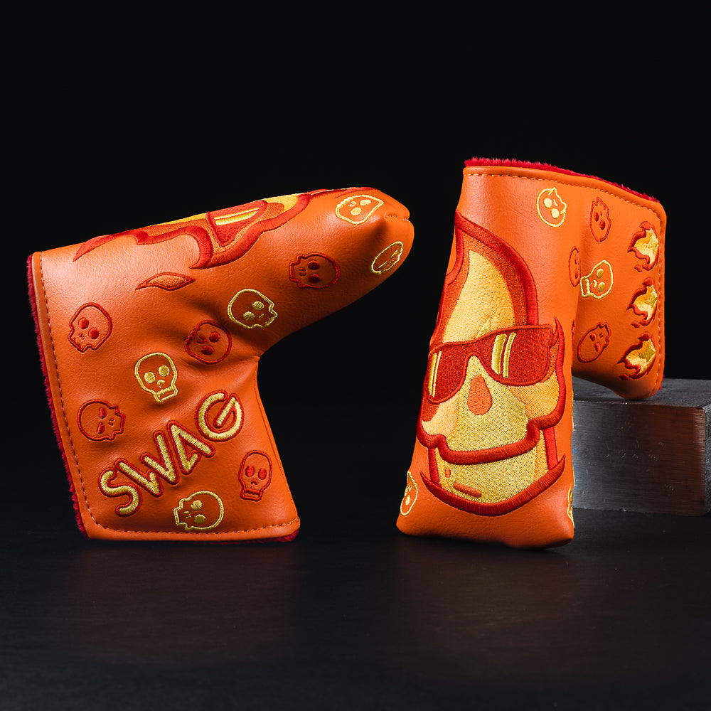 Swag Golf Sunday Skull 008