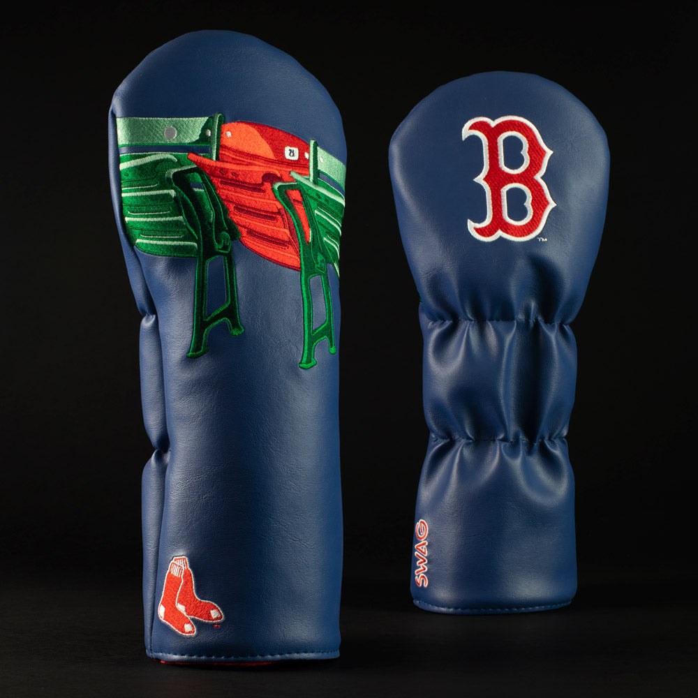 Swag Golf Red Sox Red Seat