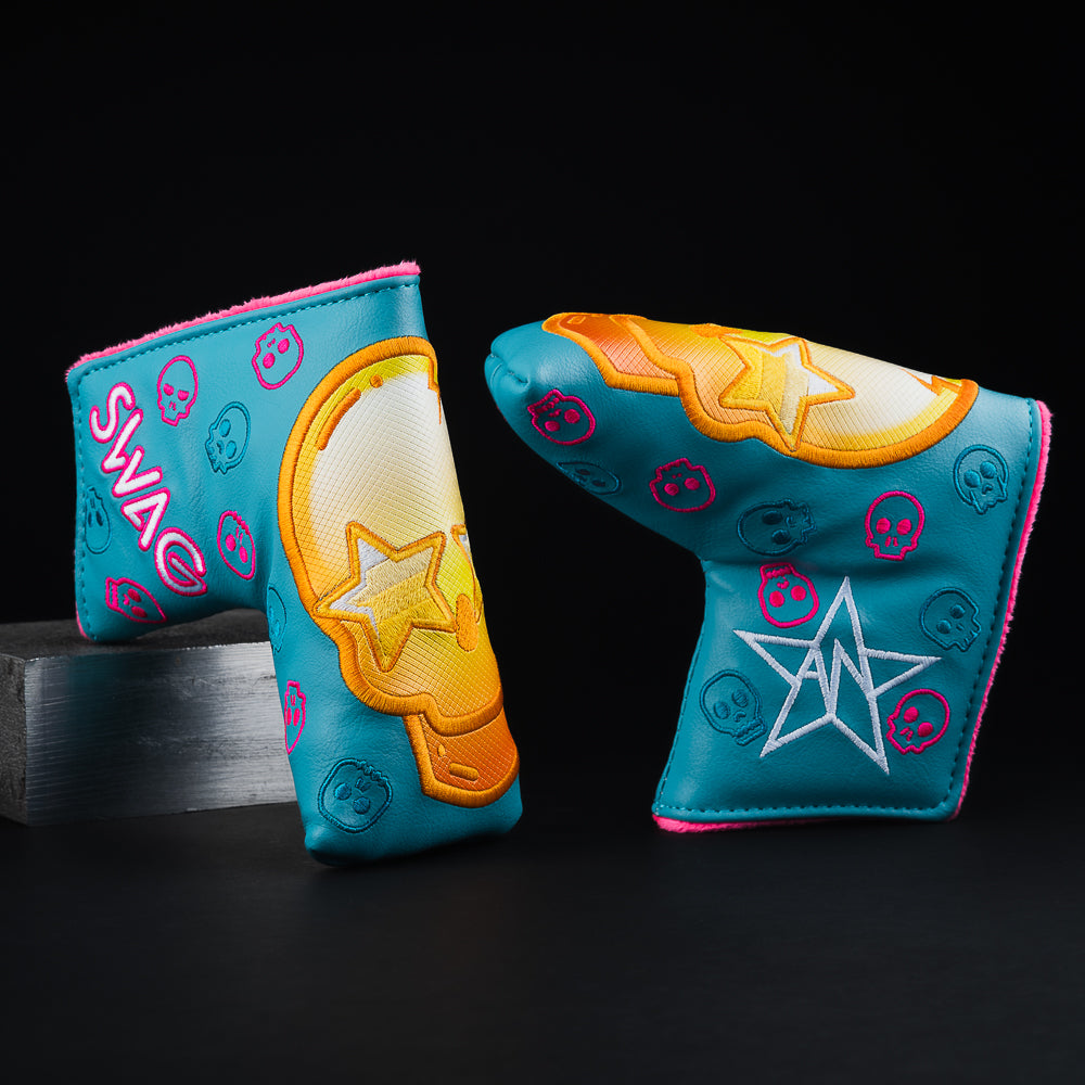 Swag Golf Starry Eyed Skull