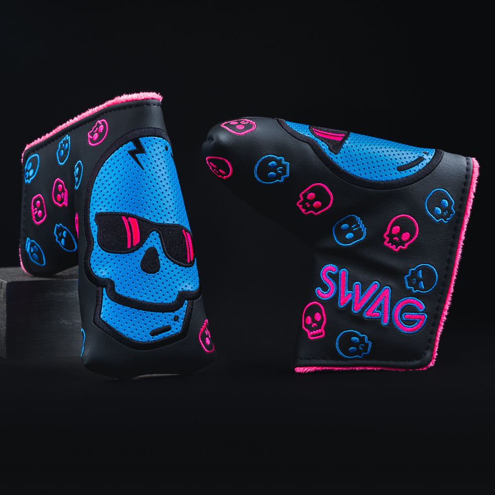 Swag Golf Lefty Skull