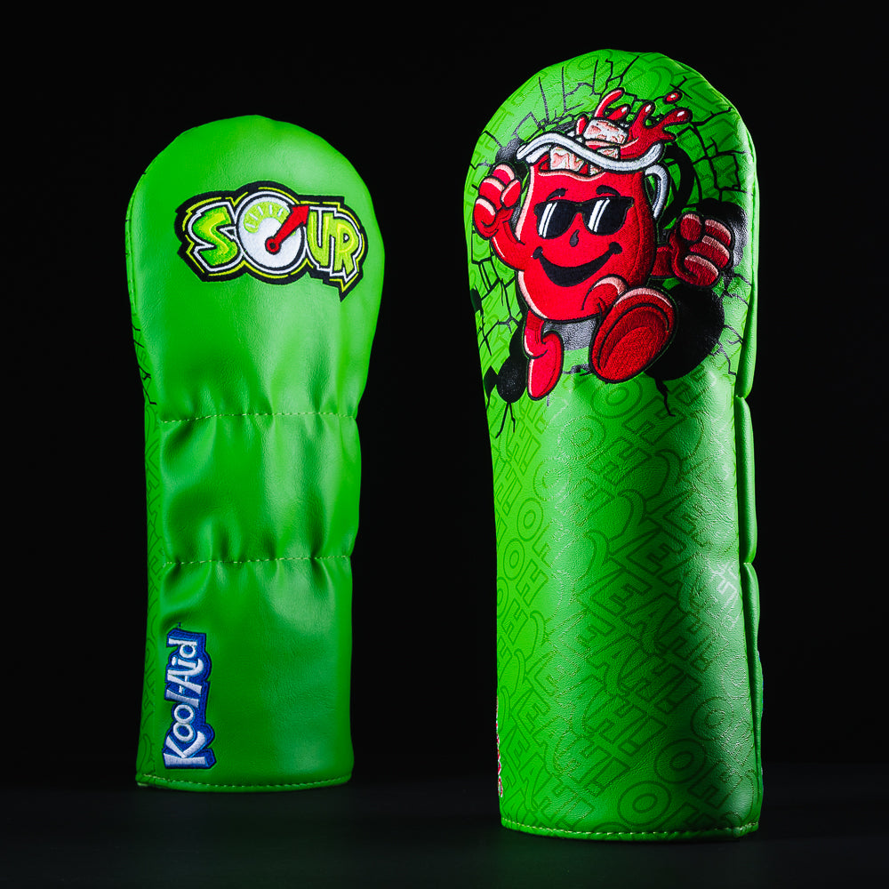 Swag Golf KOOL-AID Sour Snappin' Green Apple