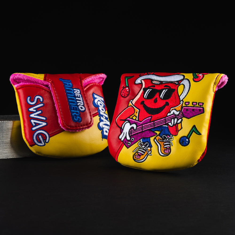 Swag Golf Kool-Aid Retro Jammers Rock-A-Dile Red