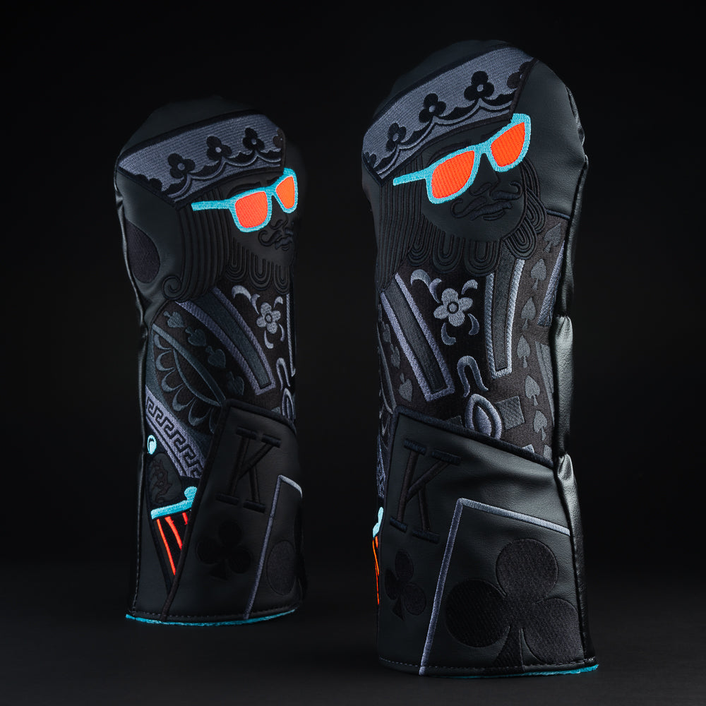 Swag Golf Pink & Teal Eclipse King of Swag
