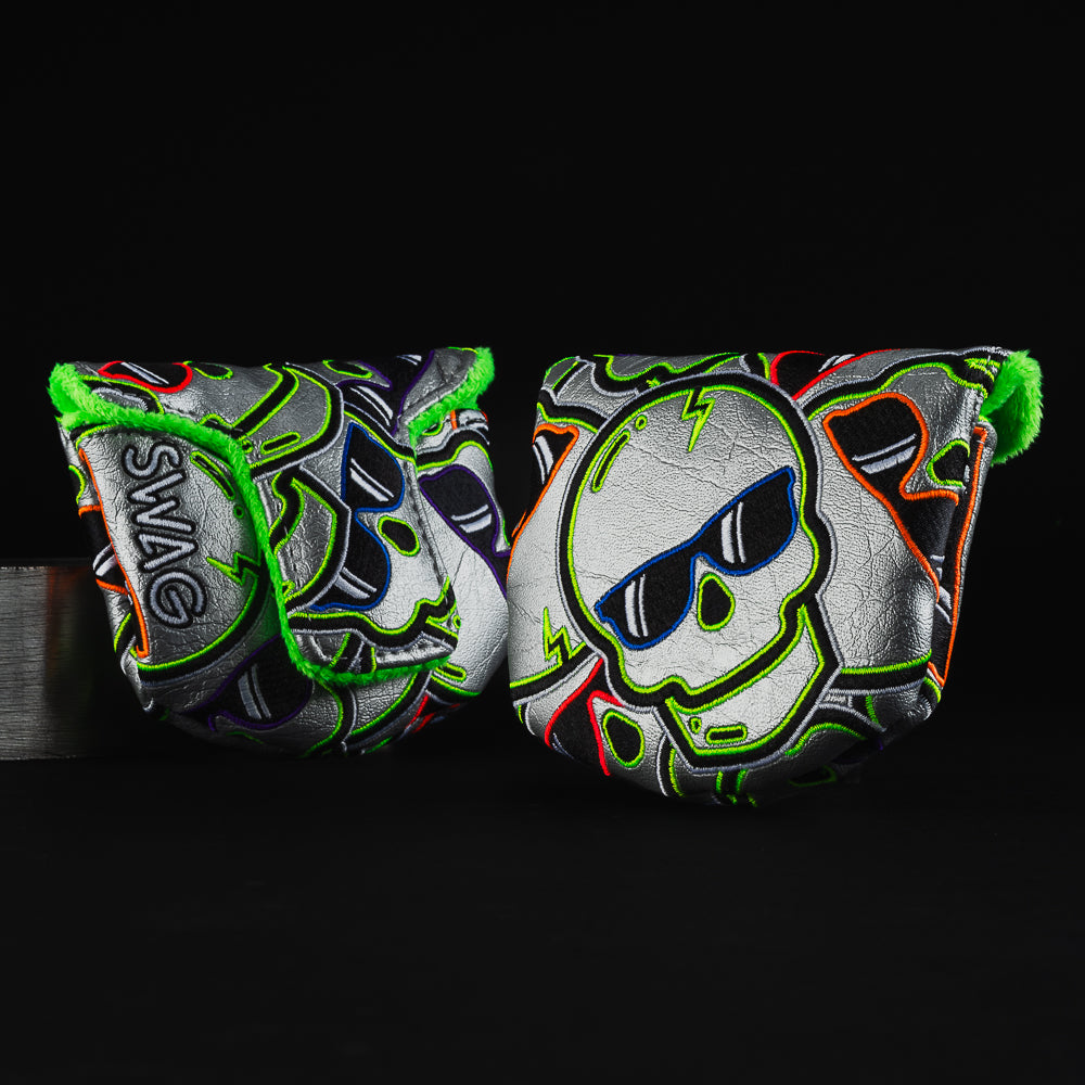 Swag Golf Shell Shock Stacked Skulls 2.0 Boss