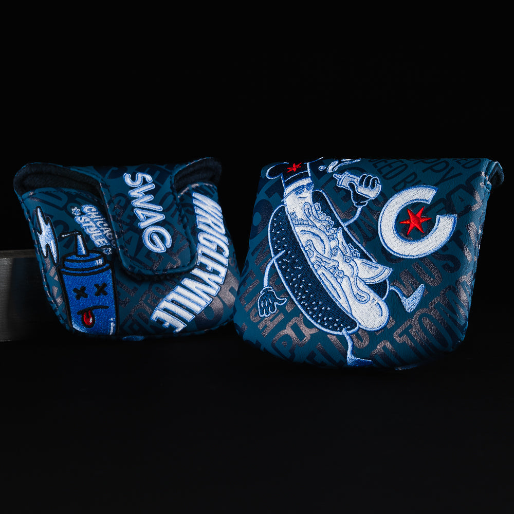 Swag Golf Chicago Cubs City Connect Hot Dog