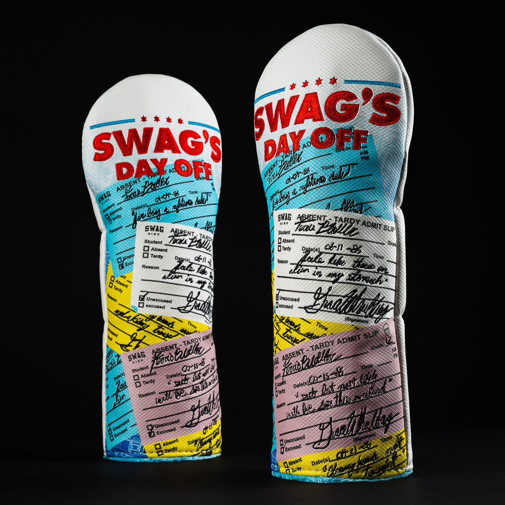 Swag Golf Swag's Day Off Tardy Slips