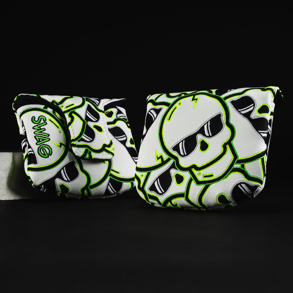 Swag Golf Ecto Flare Stacked Skulls 2.0