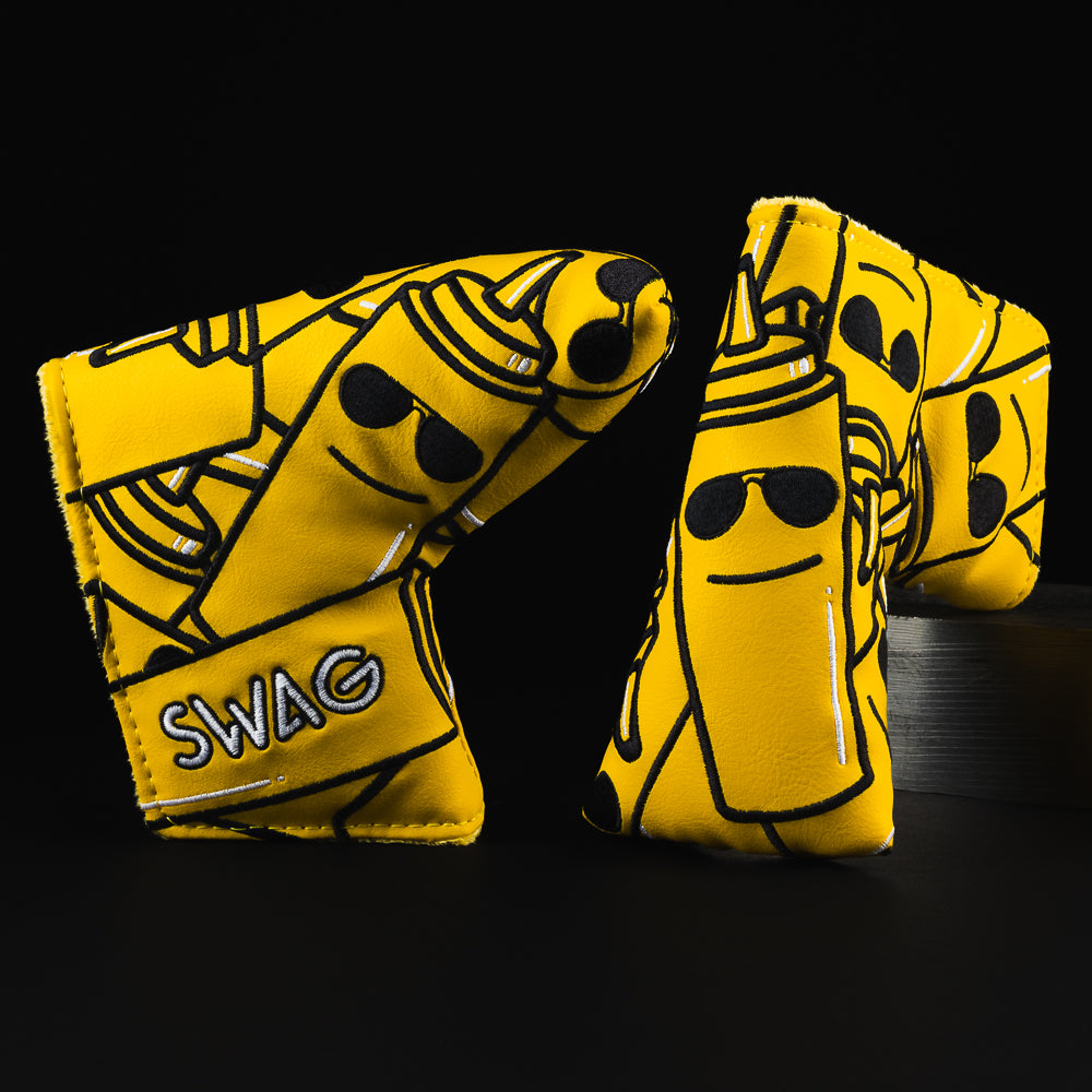 Swag Golf Stacked Mustard
