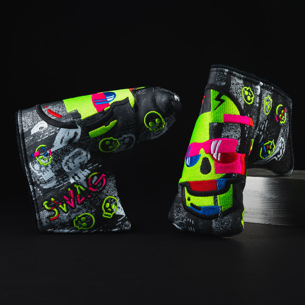 Swag Golf NFT Only Glitch Skull Ver 2.5