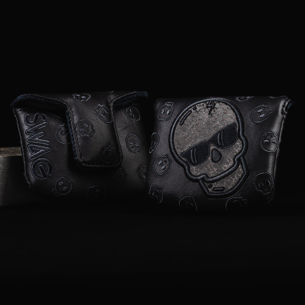 Swag Golf Blackout Elephant Skull