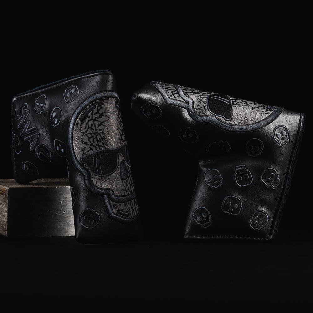 Swag Golf Blackout Elephant Skull