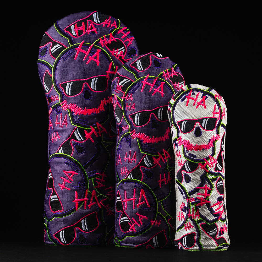 Swag Golf Defaced Stacked Skulls 2.0