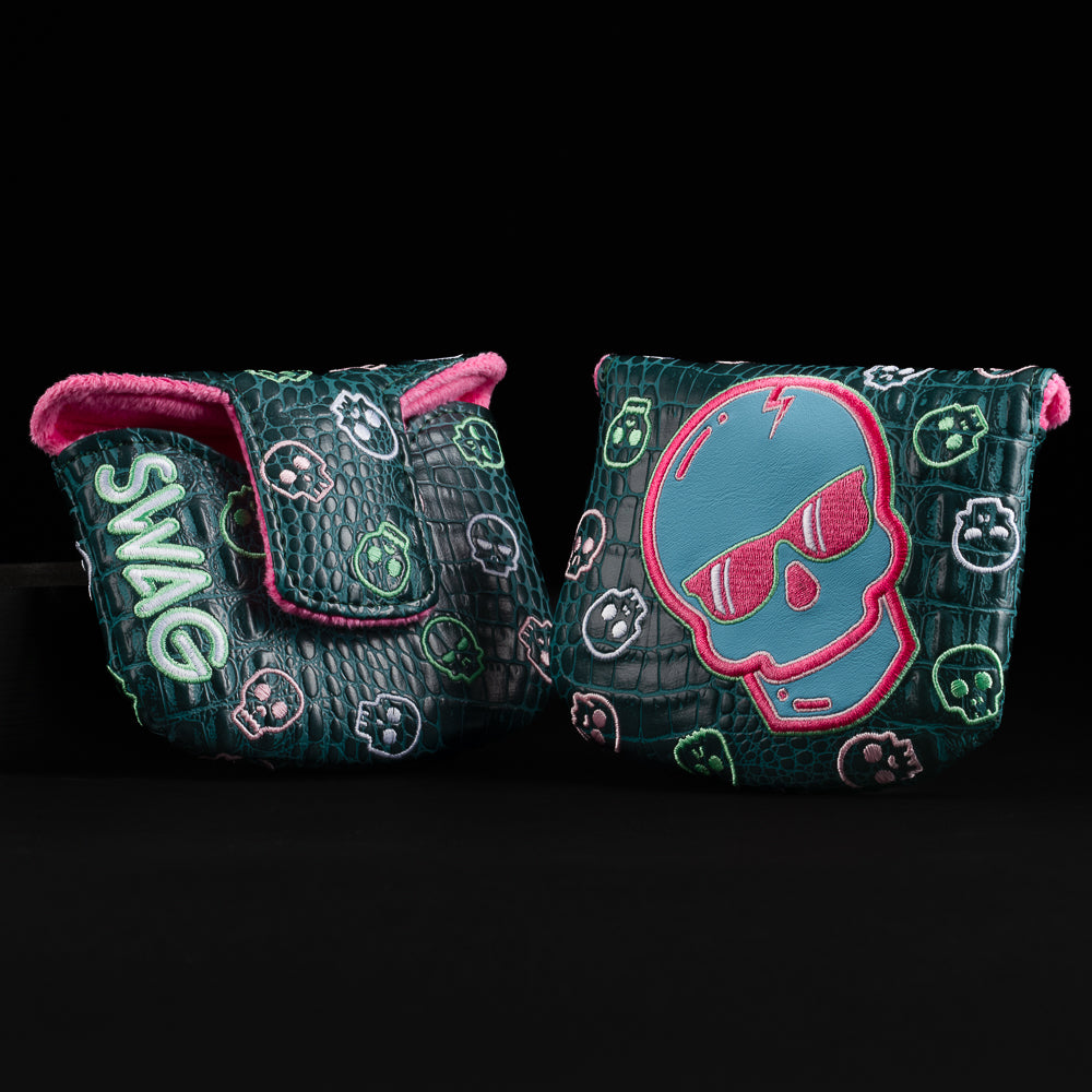 Pastel Green Skull — 