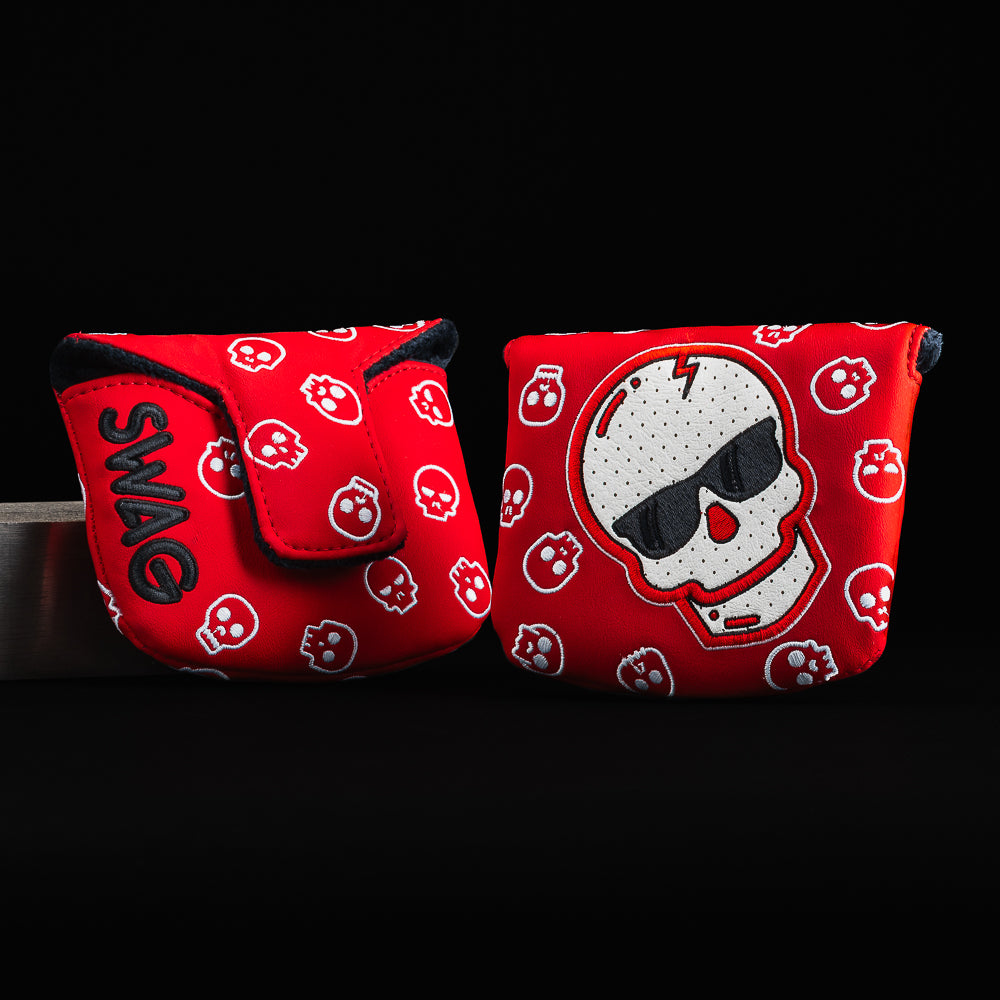 Swag Golf Windy City Hoops Skull