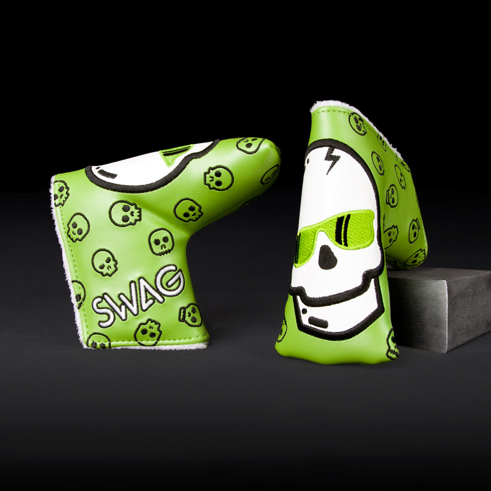 Swag Golf Green With Envy Skull