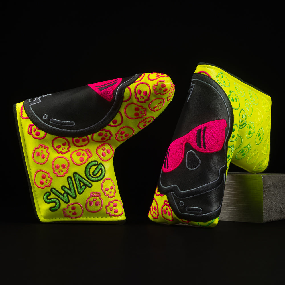 Swag Golf Bolt & Black Big Skull