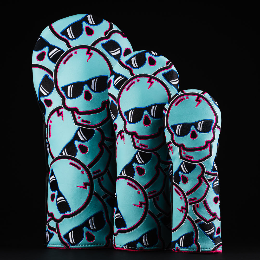 Swag Golf Flipper Stacked Skulls 2.0