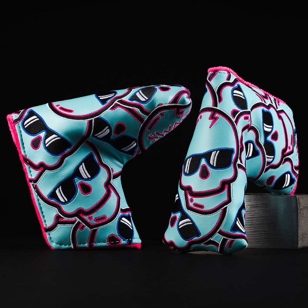 Swag Golf Flipper Stacked Skulls 2.0