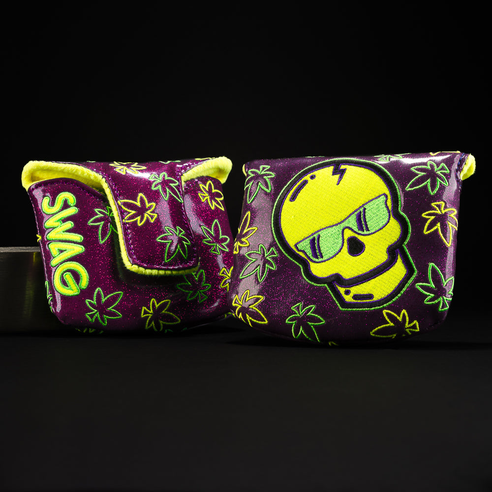 Swag Golf Purple Haze Skull
