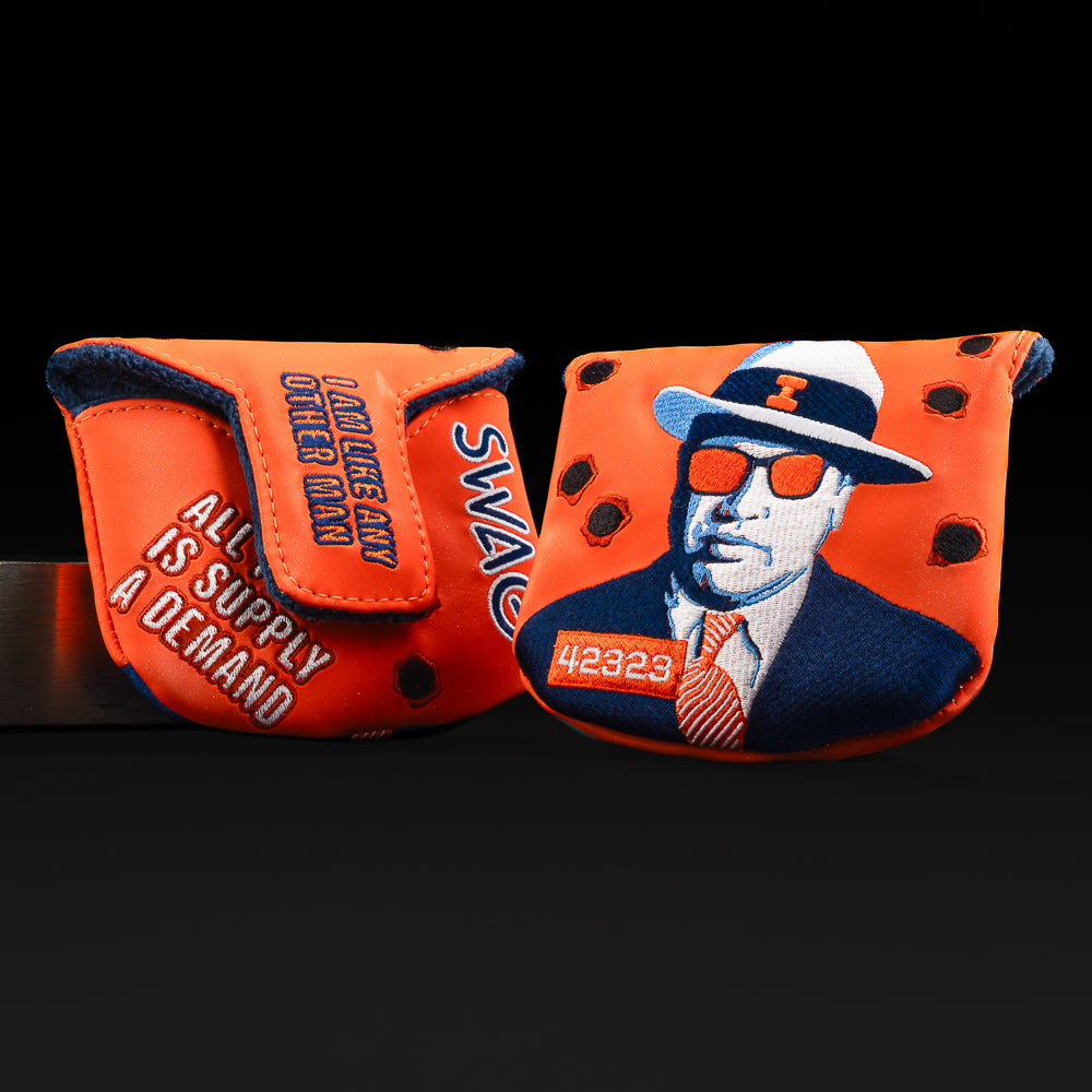 Swag Golf Big Al Orange and Blue