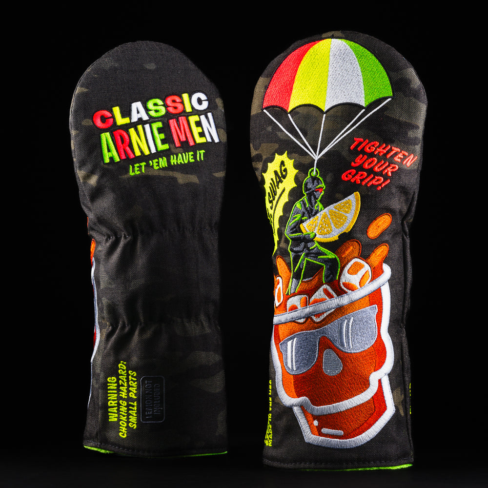 Swag Golf Iced Arnie Men Skull 3.0