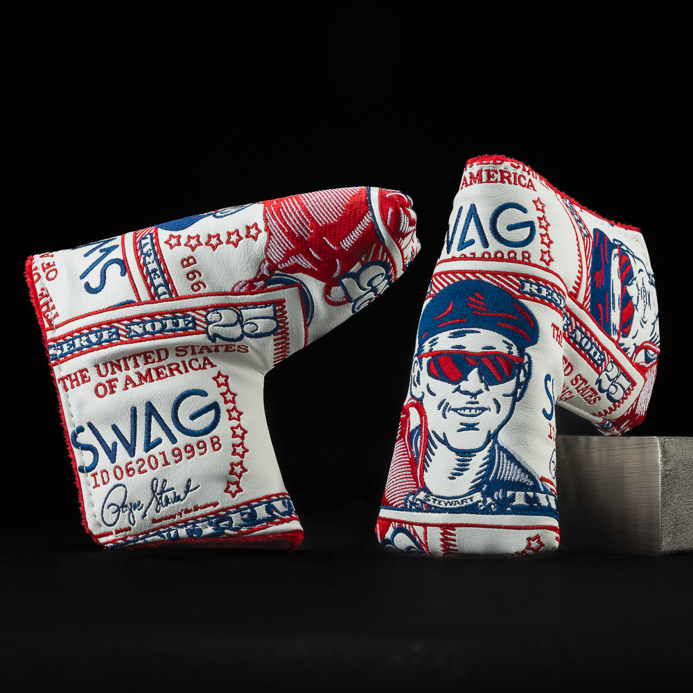 Swag Golf Payne Stewart Dollar Bill
