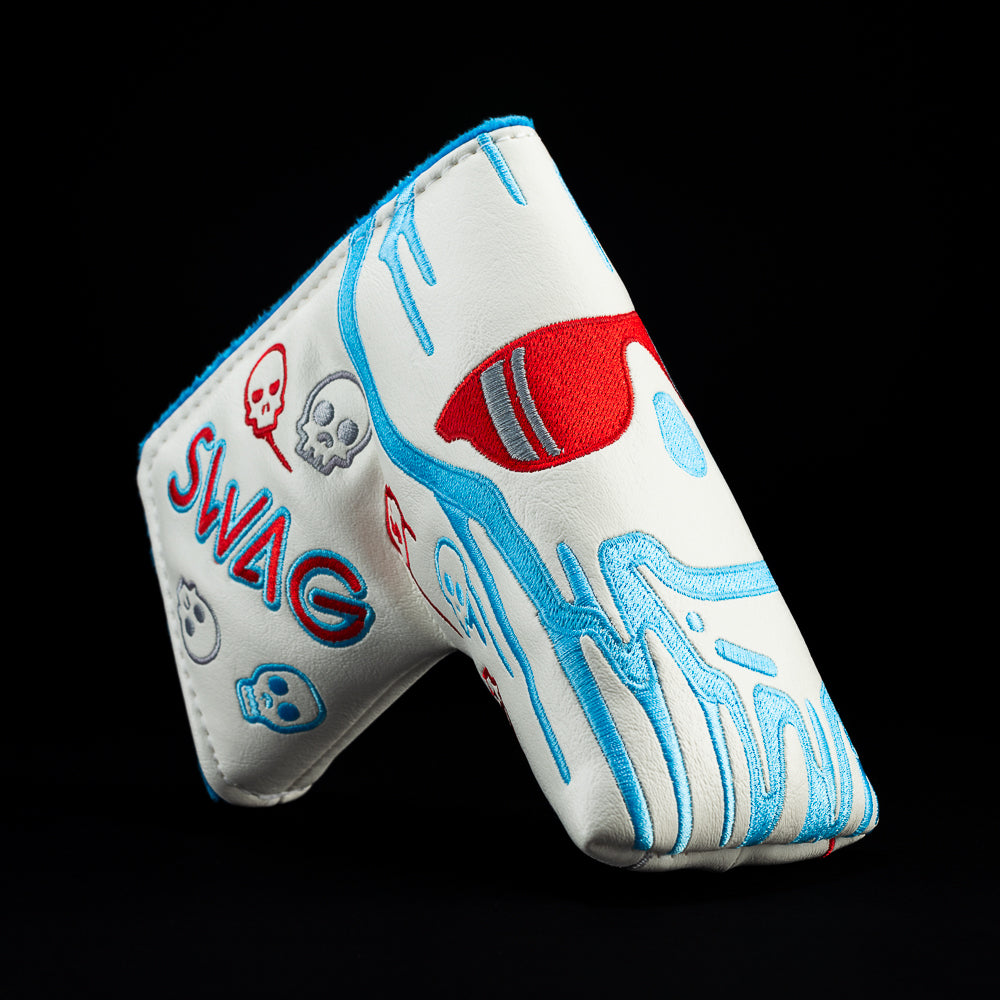 Swag Golf Jumbo Dripping Skull White Starter Box