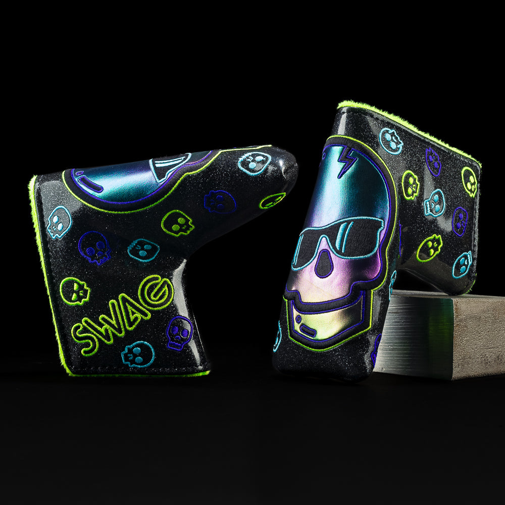 Swag Golf Northern Lights Skull