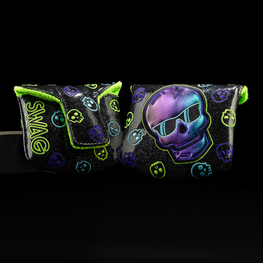Swag Golf Northern Lights Skull
