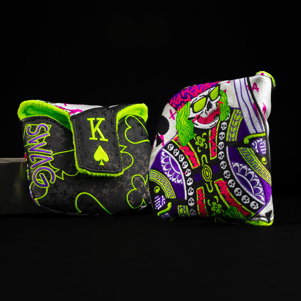 Swag Golf Defaced Skeleton King