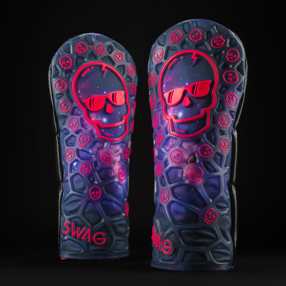 Swag Golf Galaxy Pink Skull TPU