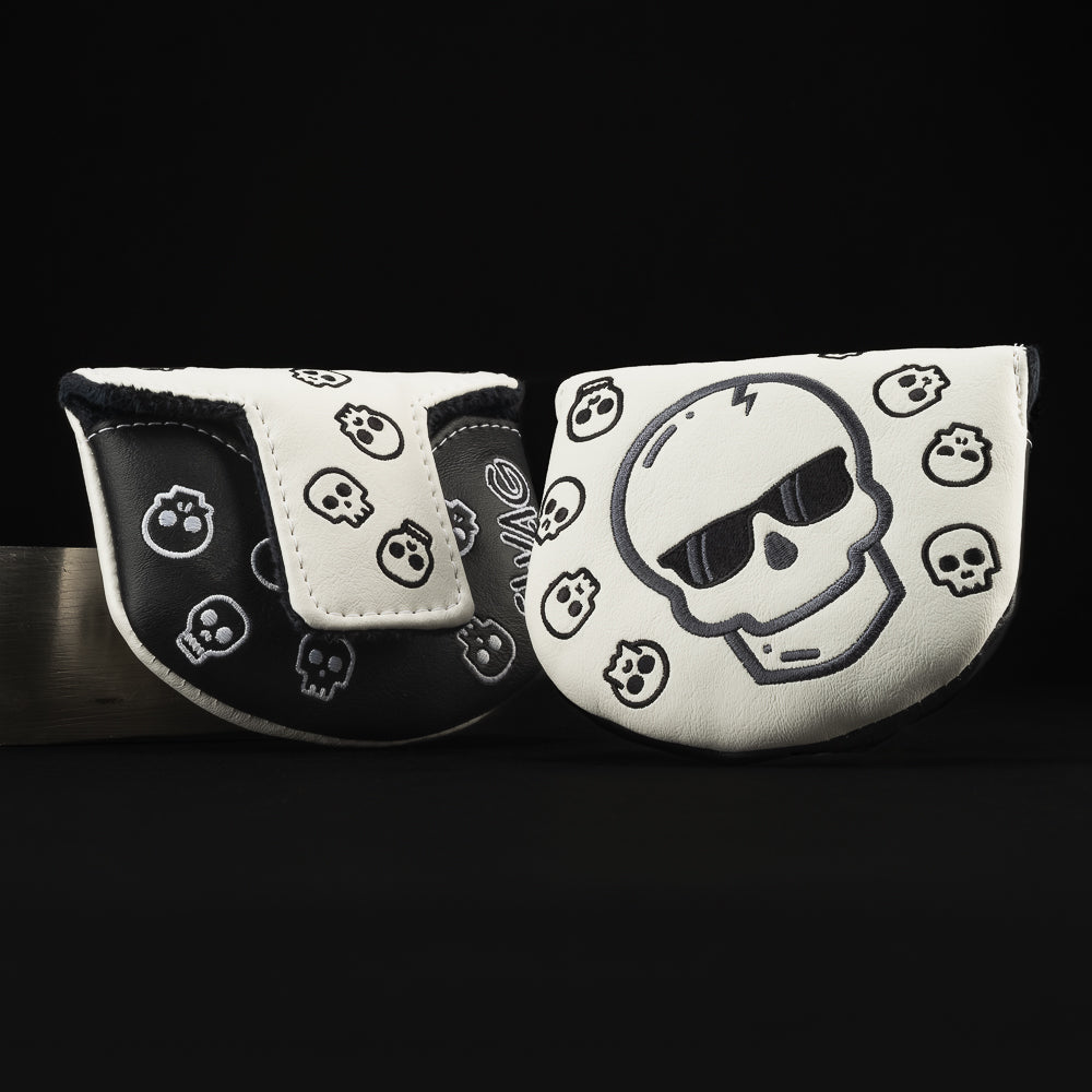 Black & White Skull Boss — 