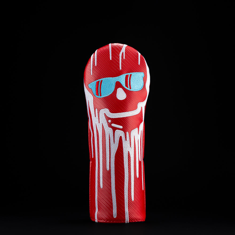Swag Golf Dripping Skull Red Starter Box