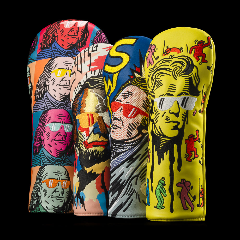 Swag Golf Pop Art Presidents 2-Piece