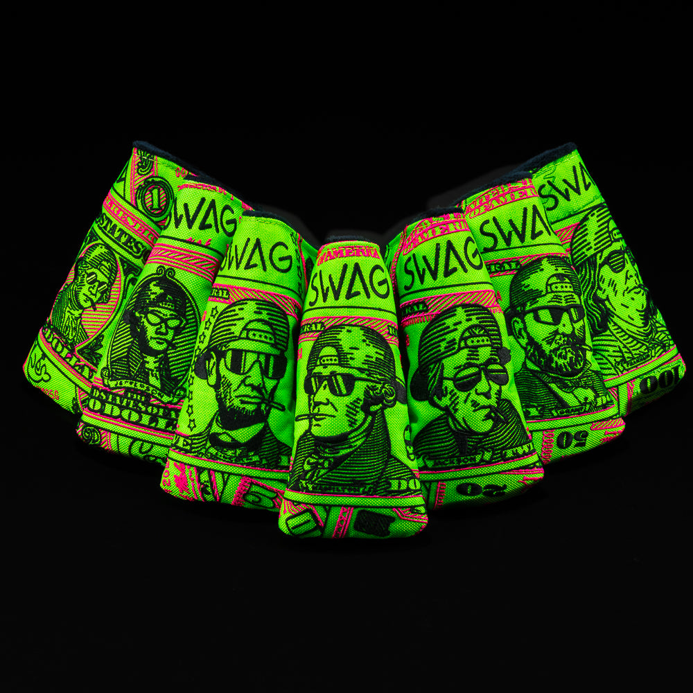 Swag Golf Back 9 Presidents Dollar Bills